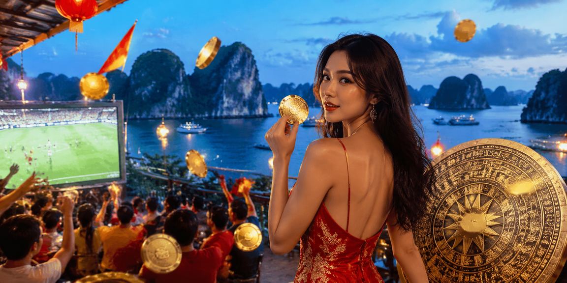 Cá cược bóng đá tại Vịnh Hạ Long – trải nghiệm gs5 ngoài trời