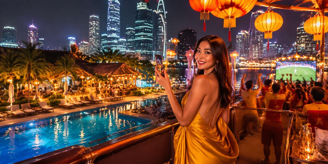 Người chơi mobile casino tại chợ đêm Hà Nội trải nghiệm gs5 trên điện thoại