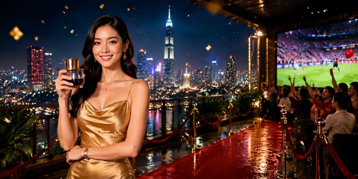 Người dùng TP. Hồ Chí Minh ngồi tại quán cà phê dùng điện thoại tra cứu hướng dẫn hỗ trợ trực tuyến