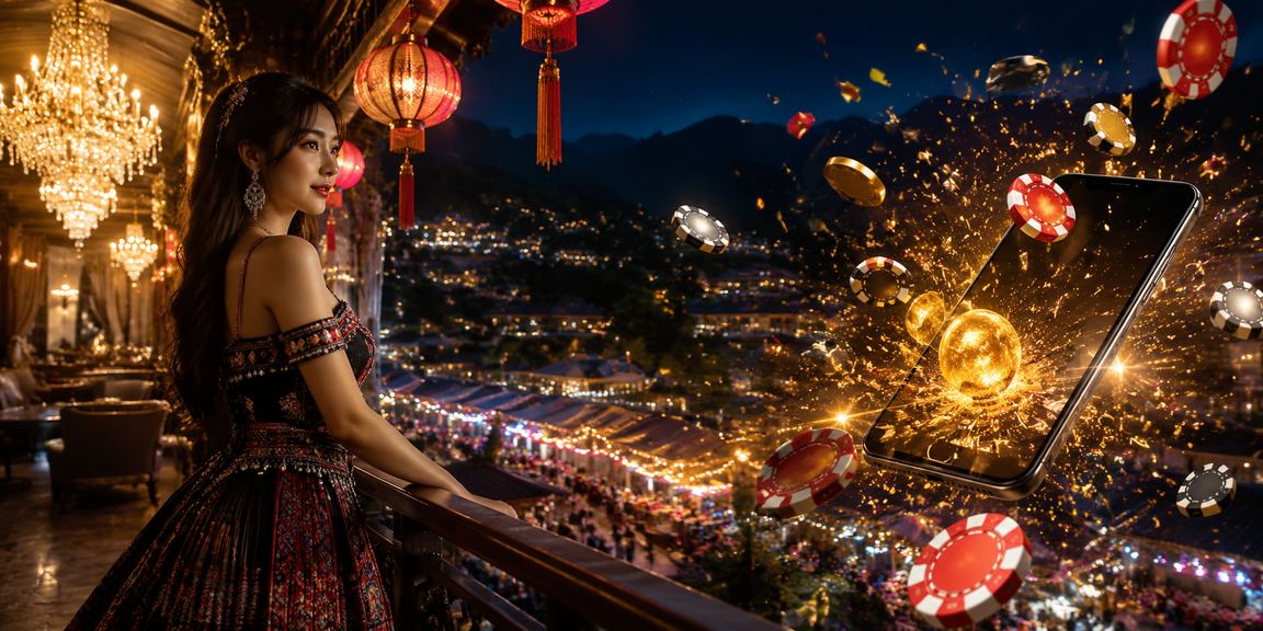 Giao diện cá cược trực tuyến với biểu tượng bảo mật và kết nối an toàn trên thiết bị di động Việt Nam
